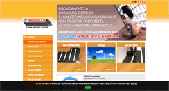 Desktop Screenshot of epwarmfloor.com